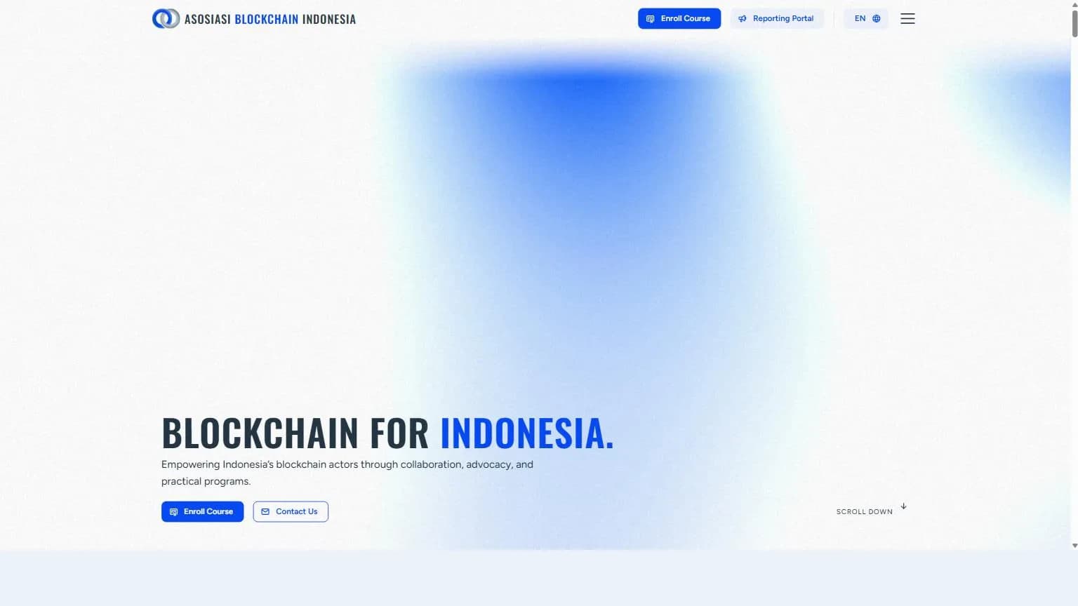 Asosiasi Blockchain Indonesia cover