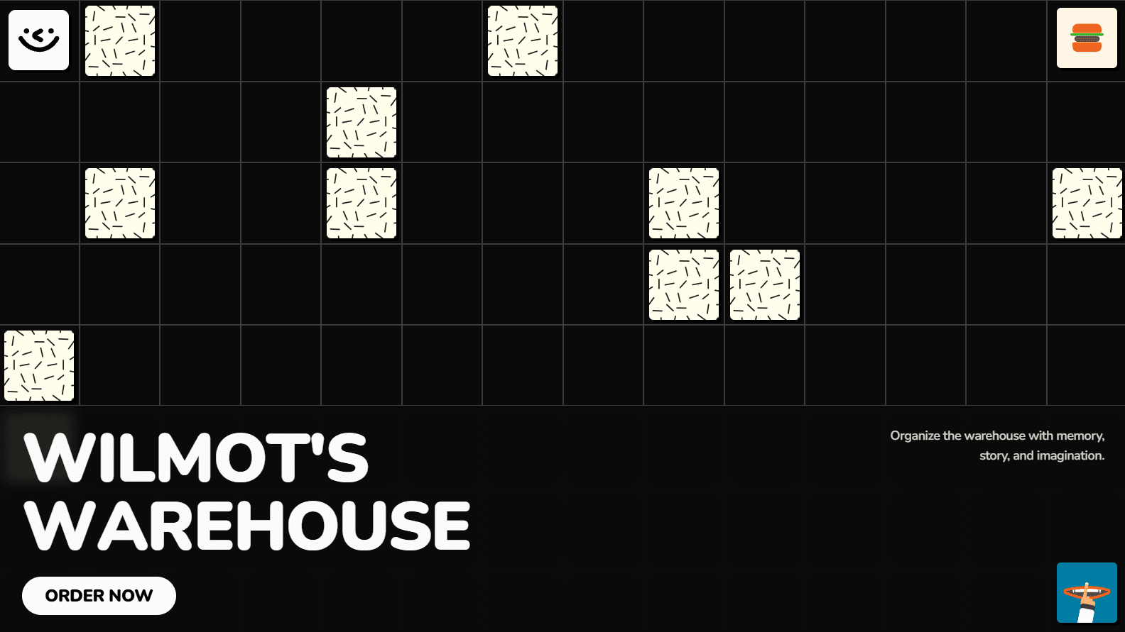 Wilmot's Warehouse cover